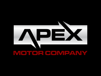 Apex Motor Company logo design by eagerly