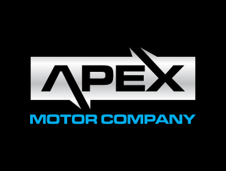 Apex Motor Company logo design by eagerly