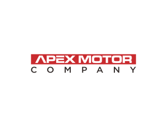 Apex Motor Company logo design by yoichi