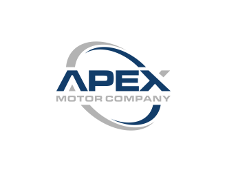 Apex Motor Company logo design by haidar