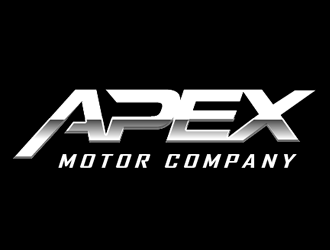 Apex Motor Company logo design by Coolwanz