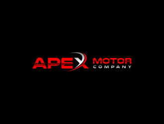 Apex Motor Company logo design by mukleyRx