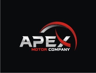 Apex Motor Company logo design by Ulid