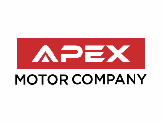 Apex Motor Company logo design by yoichi