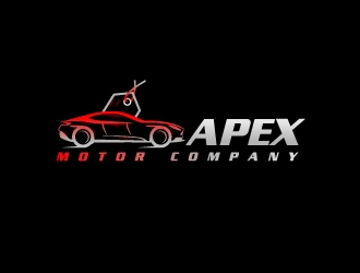 Apex Motor Company logo design by Rock