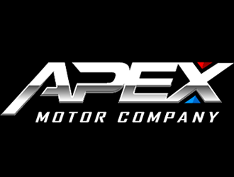 Apex Motor Company logo design by Coolwanz