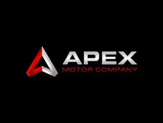 Apex Motor Company logo design by mhala