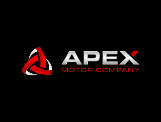 Apex Motor Company logo design by mhala