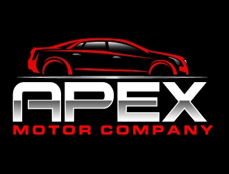 Apex Motor Company logo design by AamirKhan