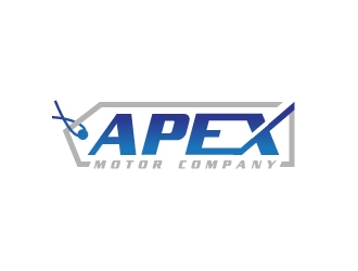 Apex Motor Company logo design by Rock