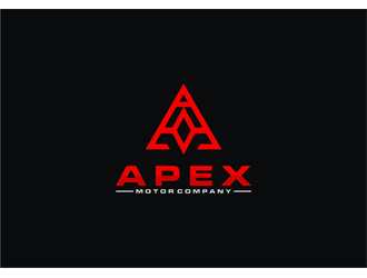 Apex Motor Company logo design by clayjensen