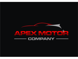 Apex Motor Company logo design by clayjensen