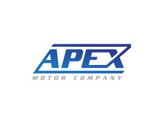 Apex Motor Company logo design by Rock