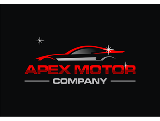 Apex Motor Company logo design by clayjensen