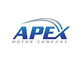 Apex Motor Company logo design by Rock