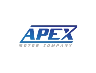 Apex Motor Company logo design by Rock