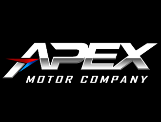 Apex Motor Company logo design by Coolwanz