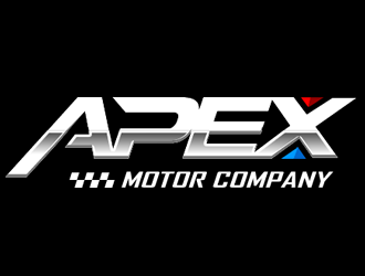Apex Motor Company logo design by Coolwanz