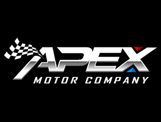 Apex Motor Company logo design by Coolwanz