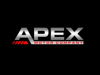 Apex Motor Company logo design by samueljho