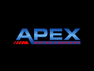 Apex Motor Company logo design by samueljho