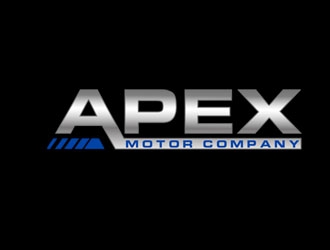 Apex Motor Company logo design by samueljho
