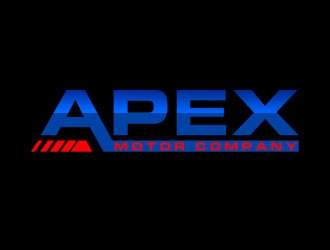 Apex Motor Company logo design by samueljho