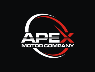 Apex Motor Company logo design by Franky.