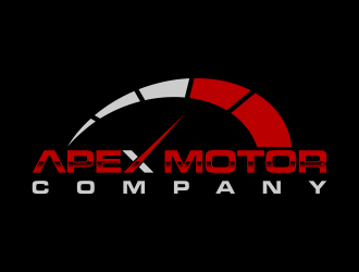 Apex Motor Company logo design by savana