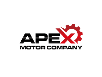 Apex Motor Company logo design by langitBiru