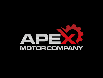 Apex Motor Company logo design by langitBiru