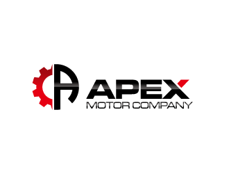 Apex Motor Company logo design by langitBiru
