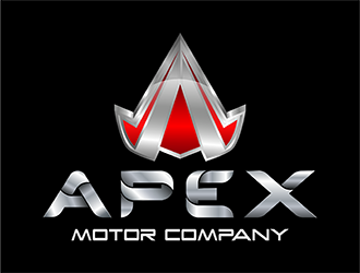 Apex Motor Company logo design by MCXL