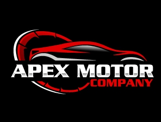Apex Motor Company logo design by AamirKhan