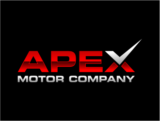 Apex Motor Company logo design by cintoko