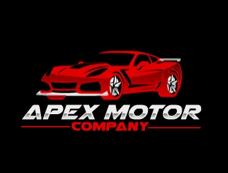 Apex Motor Company logo design by AamirKhan