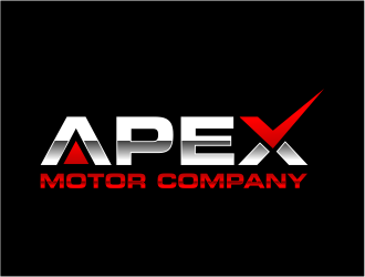 Apex Motor Company logo design by cintoko