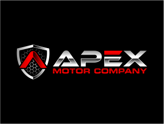 Apex Motor Company logo design by cintoko