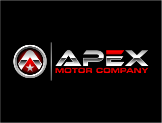 Apex Motor Company logo design by cintoko