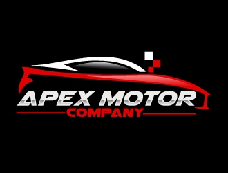 Apex Motor Company logo design by AamirKhan