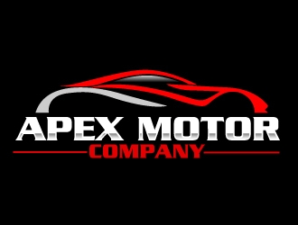 Apex Motor Company logo design by AamirKhan