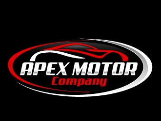 Apex Motor Company logo design by AamirKhan