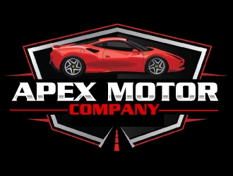 Apex Motor Company logo design by AamirKhan