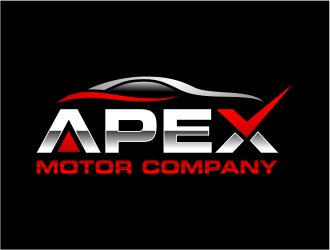 Apex Motor Company logo design by cintoko