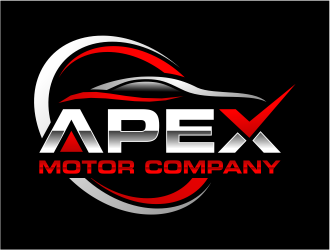 Apex Motor Company logo design by cintoko