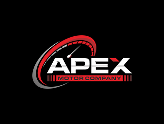 Apex Motor Company logo design by Edi Mustofa