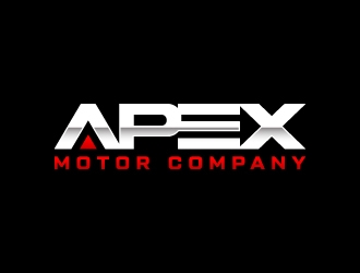 Apex Motor Company logo design by akilis13