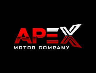 Apex Motor Company logo design by akilis13