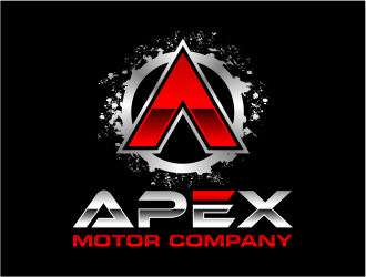 Apex Motor Company logo design by cintoko