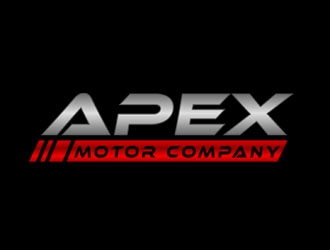 Apex Motor Company logo design by samueljho